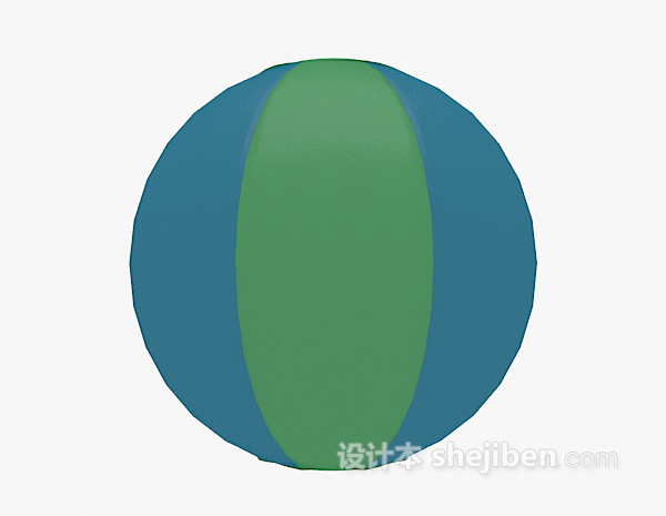 玩具足球3d模型下载