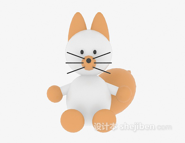 小玩具3d模型下载