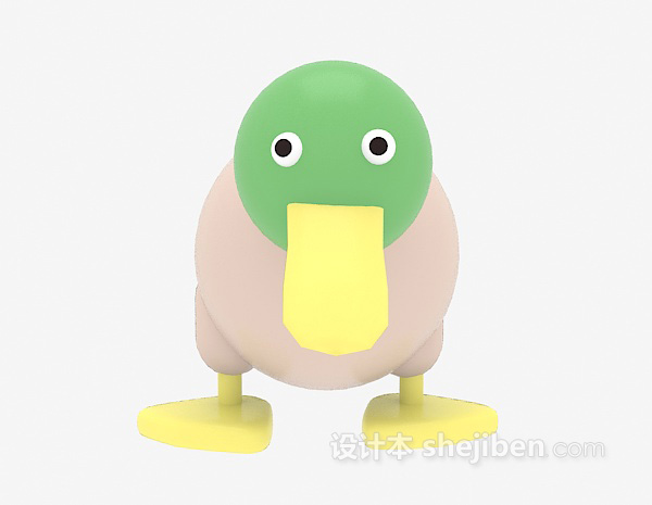 儿童玩具免费3d模型下载
