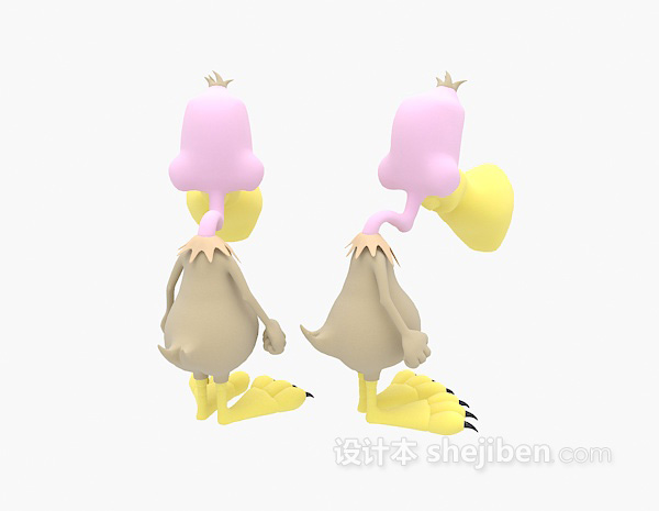 最新儿童玩具3d模型下载
