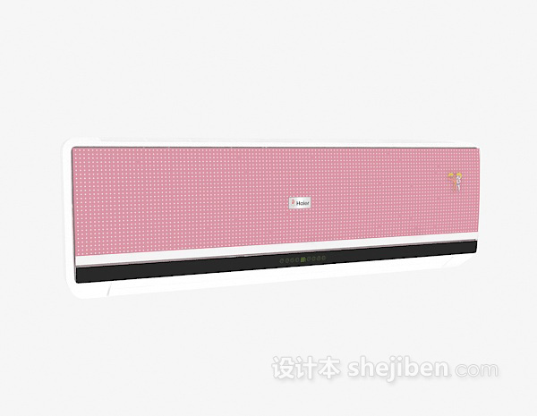 海尔空调3d模型下载