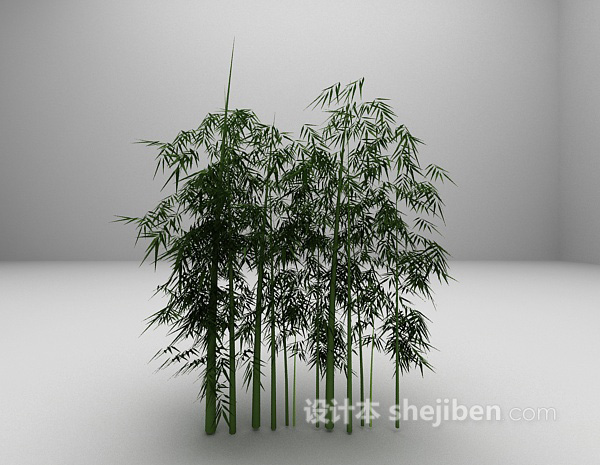 竹子3d模型下载