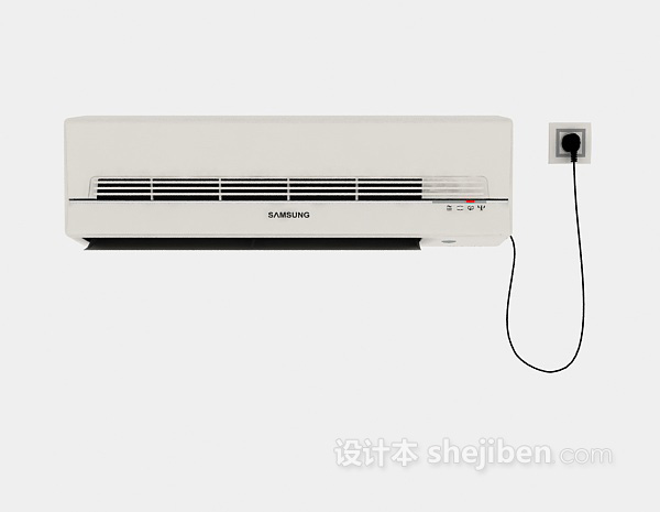 空调3d模型下载