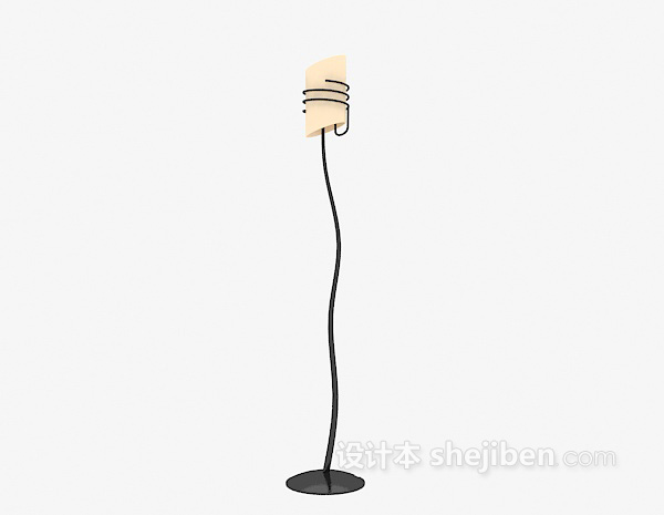 落地灯推荐3d模型下载