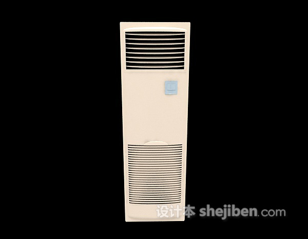 空调3d模型下载