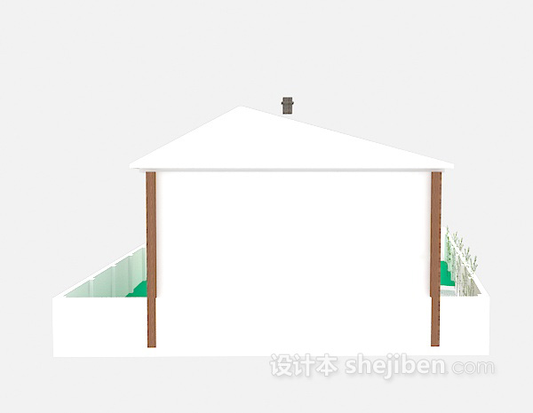 房屋3d模型下载