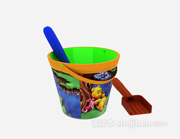 儿童玩具3d模型下载
