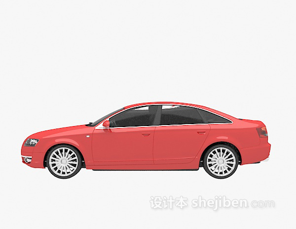 奥迪车的3d模型下载