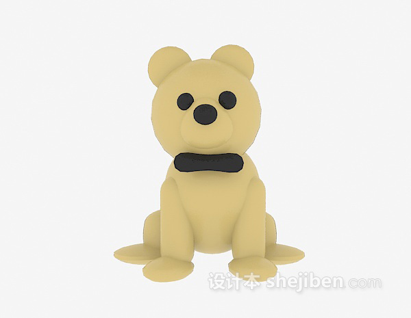 儿童玩具3d模型下载