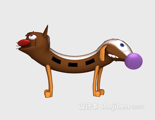儿童玩具3d模型下载