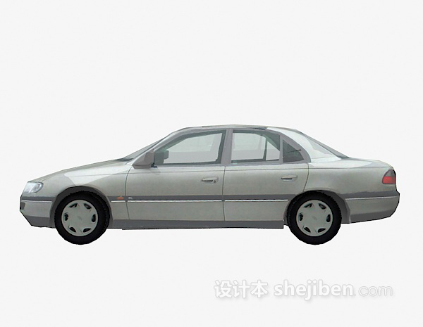 小车车3d模型下载