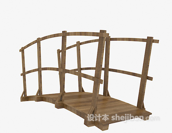 桥的3d模型下载