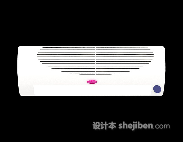 免费空调3d模型下载