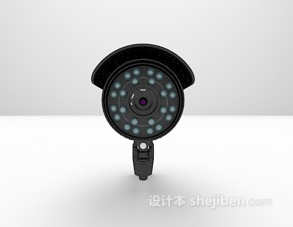 摄像头3d模型下载
