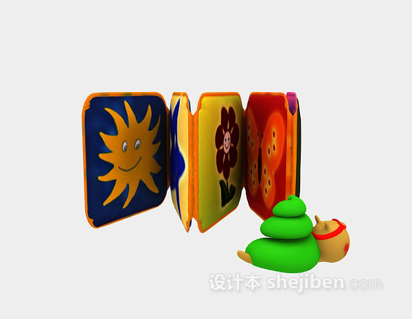2015免费儿童玩具 3d模型下载