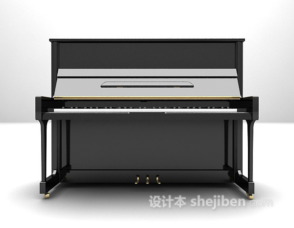 钢琴欣赏3d模型下载