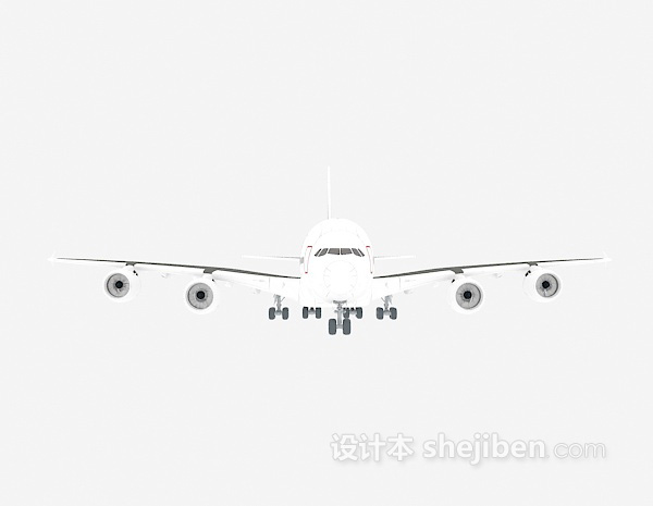 免费飞机3d模型下载