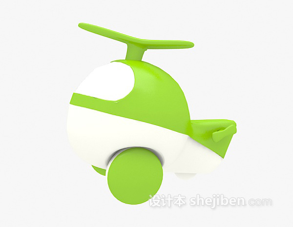 塑料玩具3d模型下载