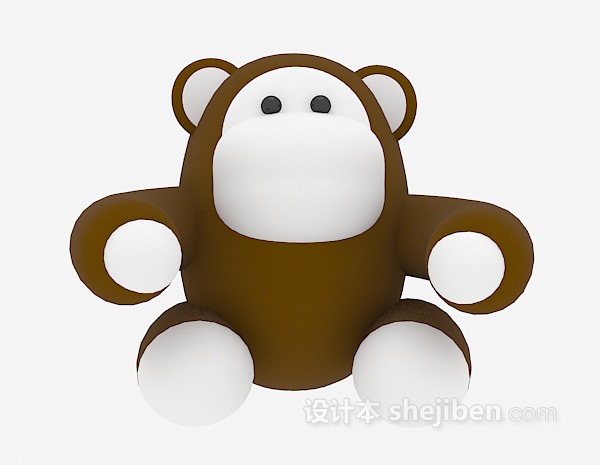 家庭儿童玩具3d模型下载
