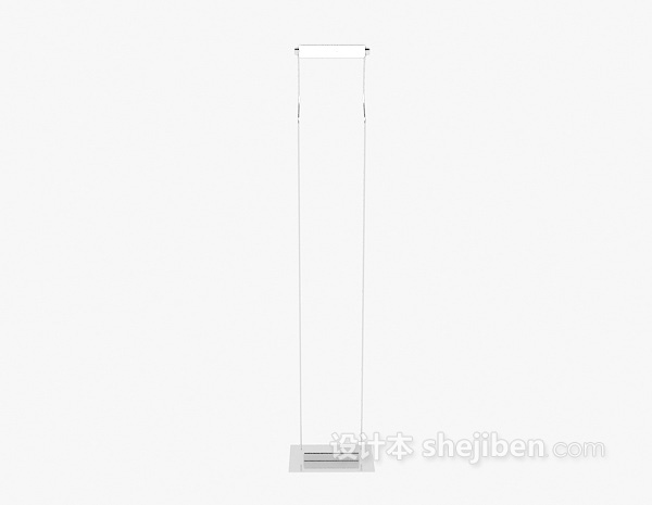 个性落地灯3d模型下载