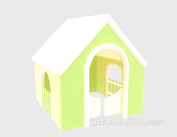 狗屋3d模型下载