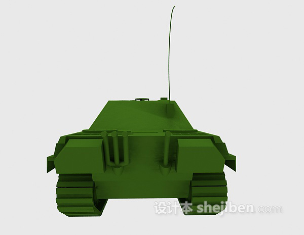 坦克免费3d模型下载