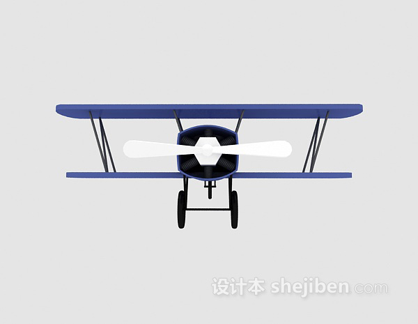 飞机欣赏3d模型下载