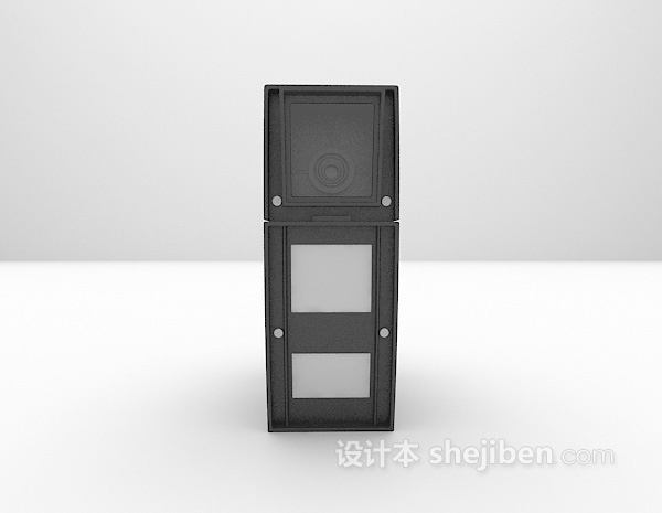 音箱3d模型下载