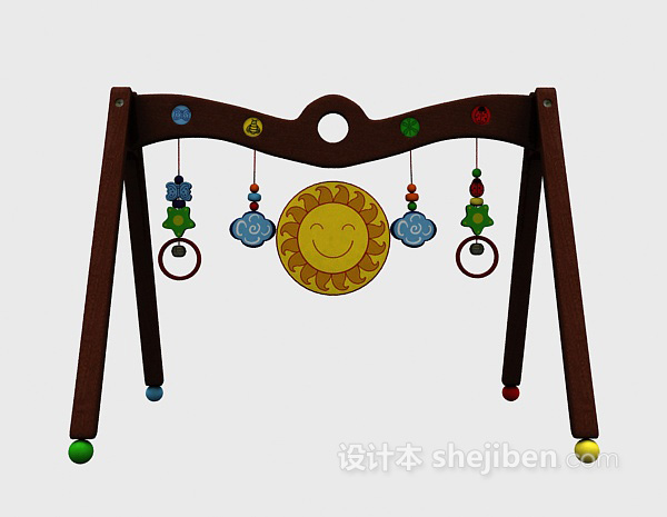 儿童小玩具 3d模型下载