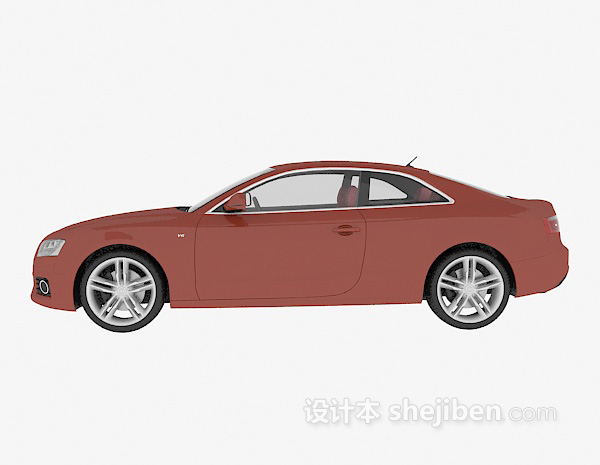 奥迪车辆3d模型下载
