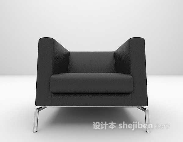 皮质沙发大全3d模型下载