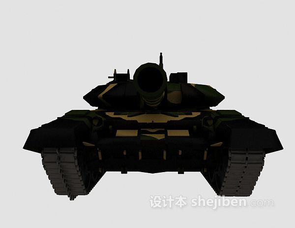 军事坦克3d模型下载