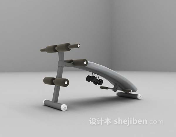 体育器材3d模型下载