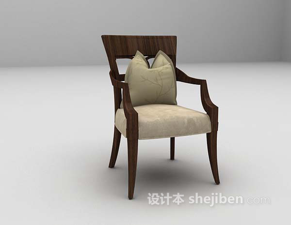 现代家居椅推荐3d模型下载