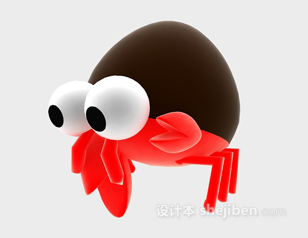 蜘蛛玩具3d模型下载