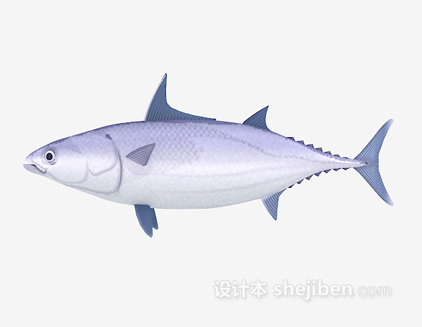 鱼3d模型下载