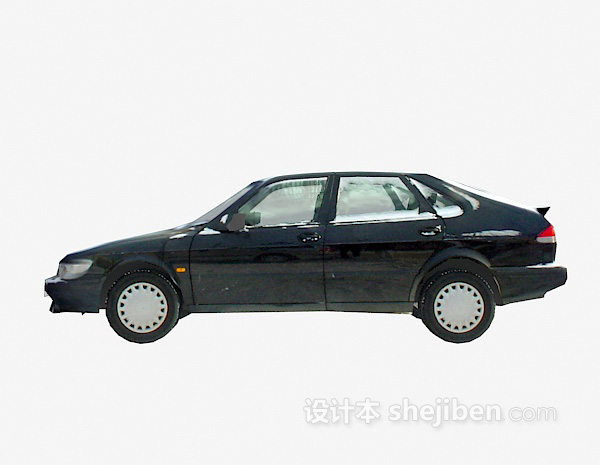 冬天汽车车3d模型下载