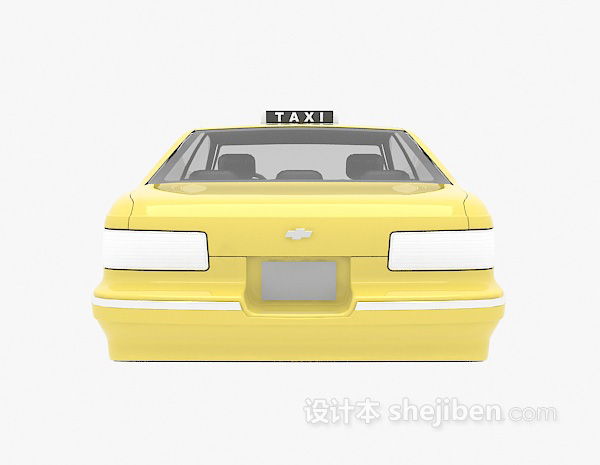银色车3d模型下载