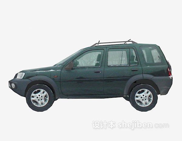 越野车车3d模型下载