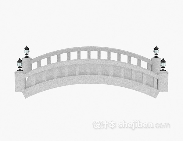 桥梁3d模型下载