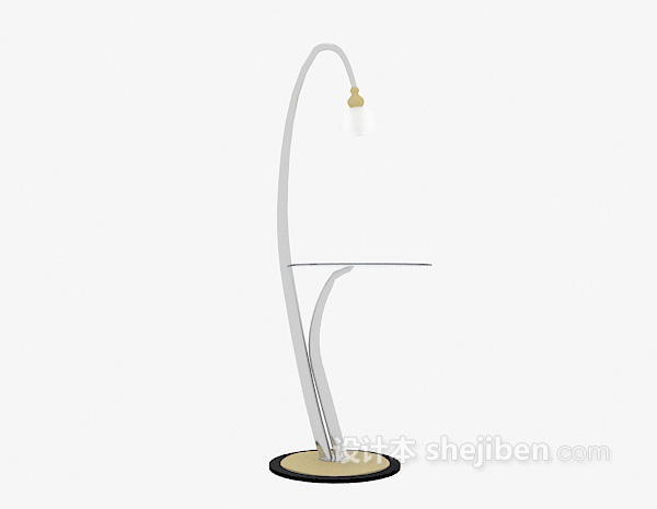 玻璃装饰架3d模型下载