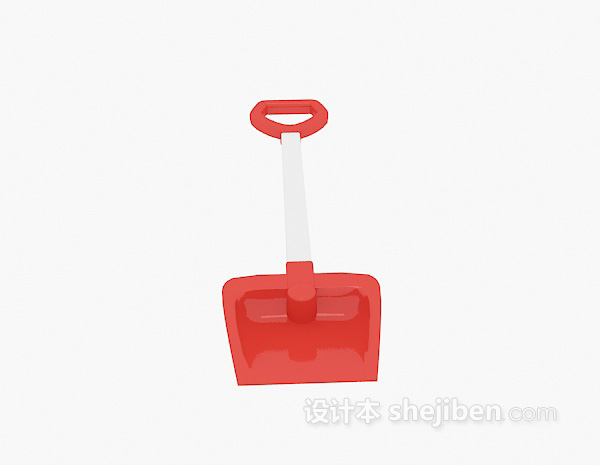 小铲子玩具3d模型下载