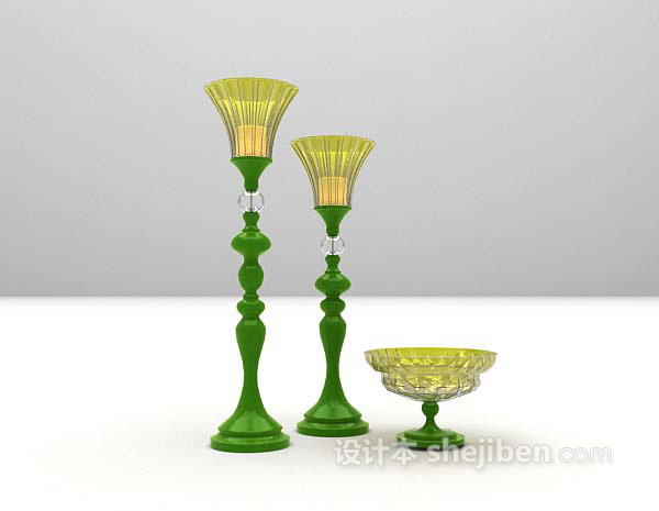 家具装饰品3d模型下载