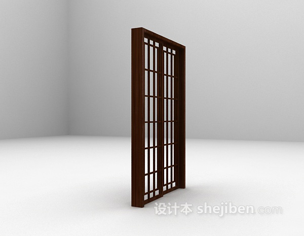 门3d模型下载