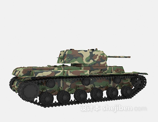 霸气塔克3d模型下载