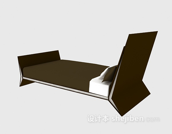 沙发床3d模型下载