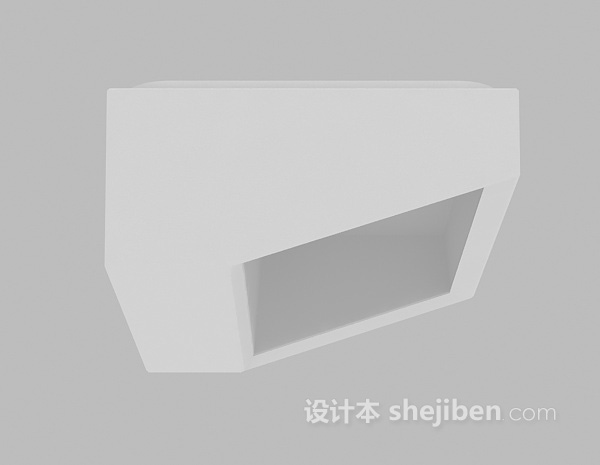 射灯3d模型下载