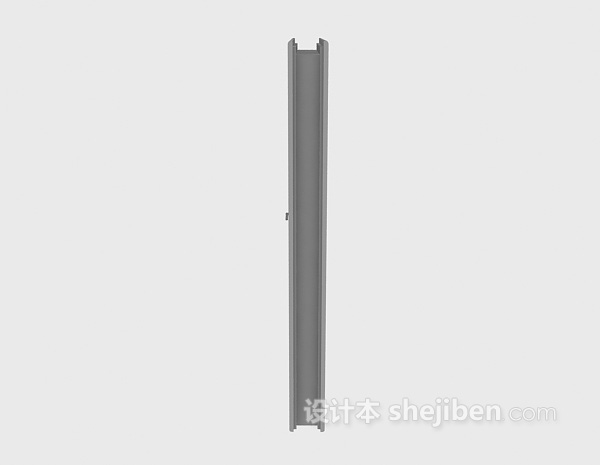 木门3d模型下载