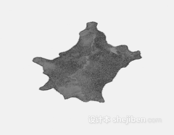 动物皮毛3d模型下载