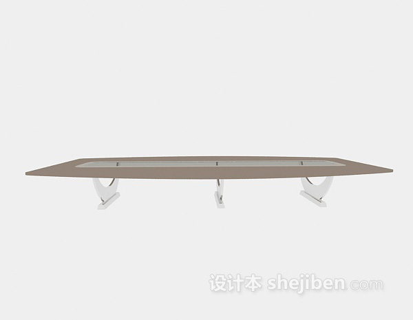 会议桌推荐3d模型下载